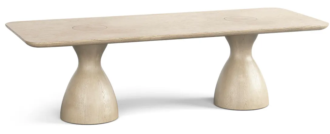 Jonathan Charles 500582-BLO-108L 108" Seamount Rectangular Dining Table Jonathan Charles 500582-BLO-108L 108" Seamount Rectangular Dining Table