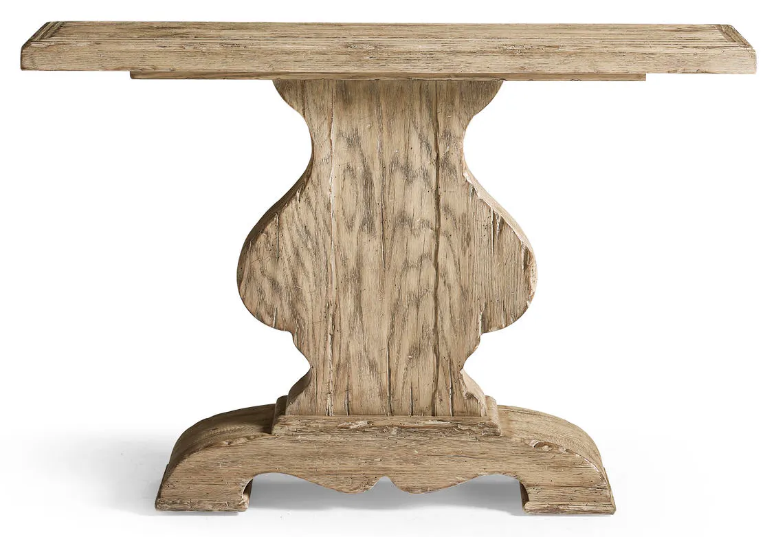 Jonathan Charles 491313-TGO Sagehill Pedestal Console Table Jonathan Charles 491313-TGO Sagehill Pedestal Console Table
