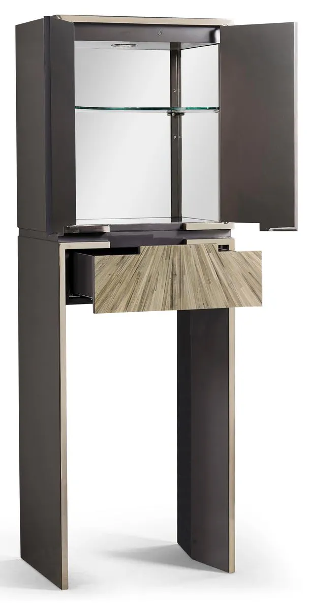 Jonathan Charles 500584-VGS Terra Bar Cabinet Jonathan Charles 500584-VGS Terra Bar Cabinet