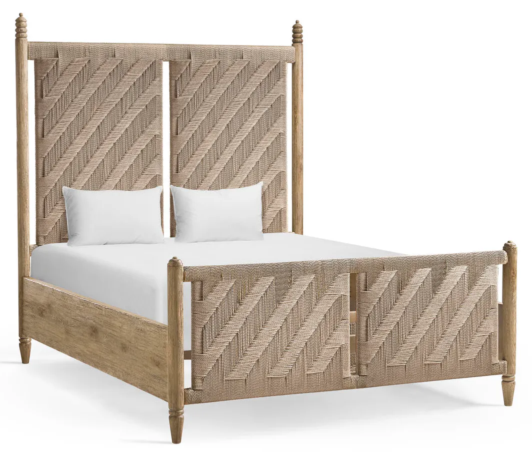 Jonathan Charles 491319-TGO-Q Sagehill Rush Queen Bed Jonathan Charles 491319-TGO-Q Sagehill Rush Queen Bed