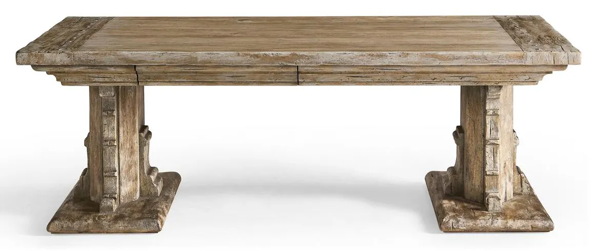 Jonathan Charles 491296-LSW Caldera Pedestal-Base Cocktail Table Jonathan Charles 491296-LSW Caldera Pedestal-Base Cocktail Table