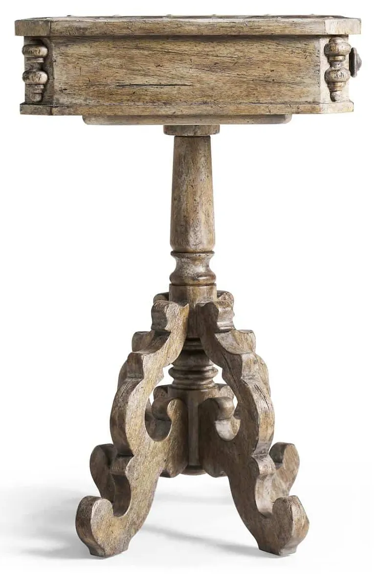 Jonathan Charles 491324-LSW Caldera Side Table Jonathan Charles 491324-LSW Caldera Side Table