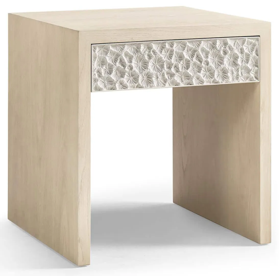Jonathan Charles 500581-BLO Pelagic End Table Jonathan Charles 500581-BLO Pelagic End Table