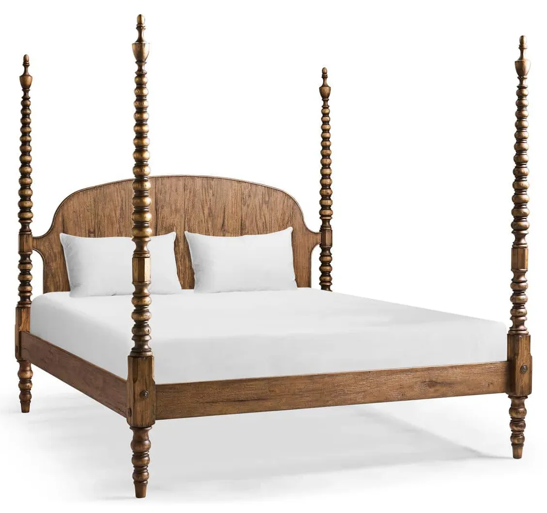 Jonathan Charles 491304-MSW-C Tamarisk Poster Cal King Bed Jonathan Charles 491304-MSW-C Tamarisk Poster Cal King Bed