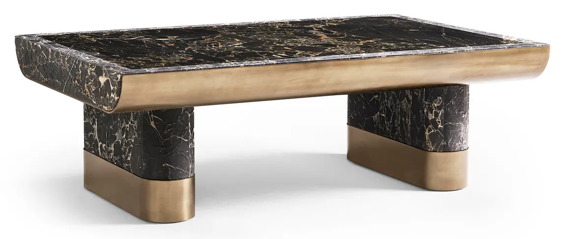 Jonathan Charles 500580-DBF Nova Cocktail Table Jonathan Charles 500580-DBF Nova Cocktail Table