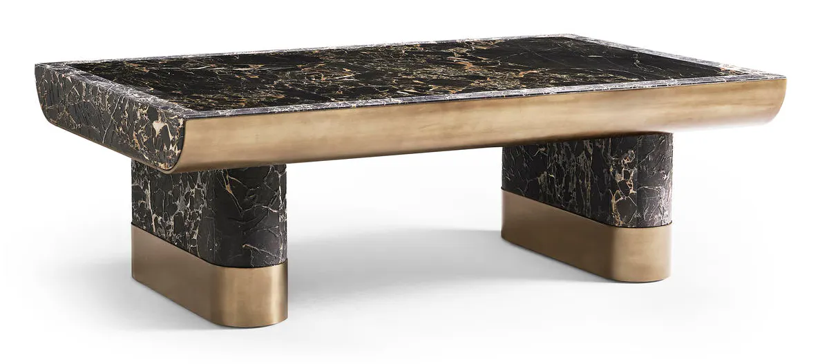 Jonathan Charles 500580-DBF Nova Cocktail Table Jonathan Charles 500580-DBF Nova Cocktail Table