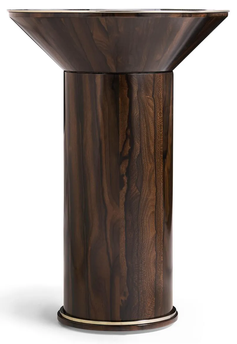 Jonathan Charles 500552-VGS Terra Round Side Table Jonathan Charles 500552-VGS Terra Round Side Table
