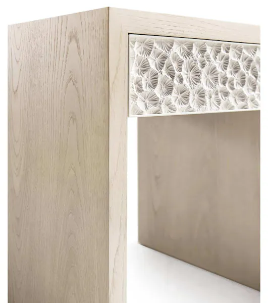 Jonathan Charles 500581-BLO Pelagic End Table Jonathan Charles 500581-BLO Pelagic End Table