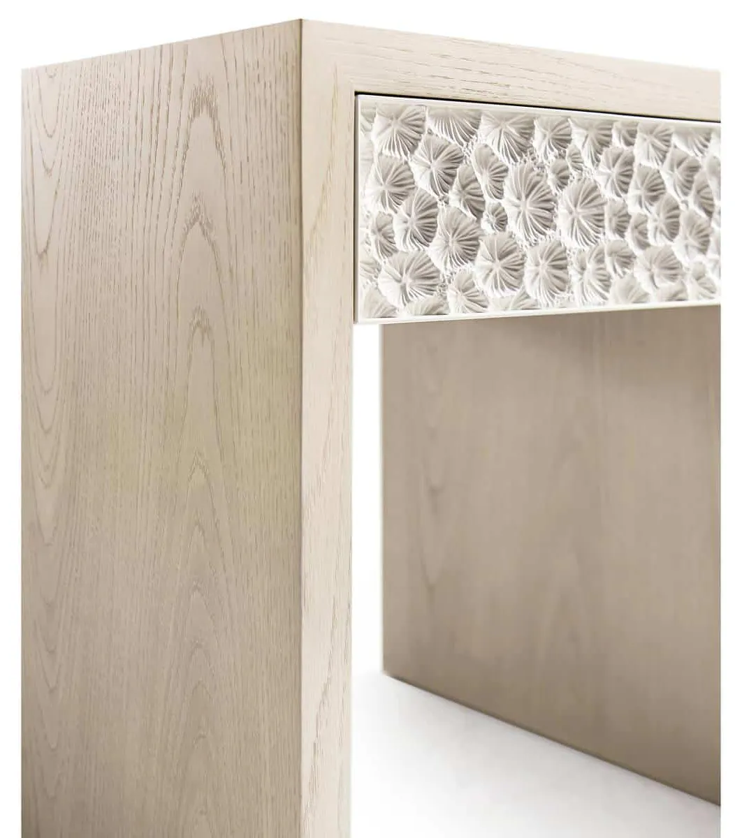 Jonathan Charles 500581-BLO Pelagic End Table Jonathan Charles 500581-BLO Pelagic End Table