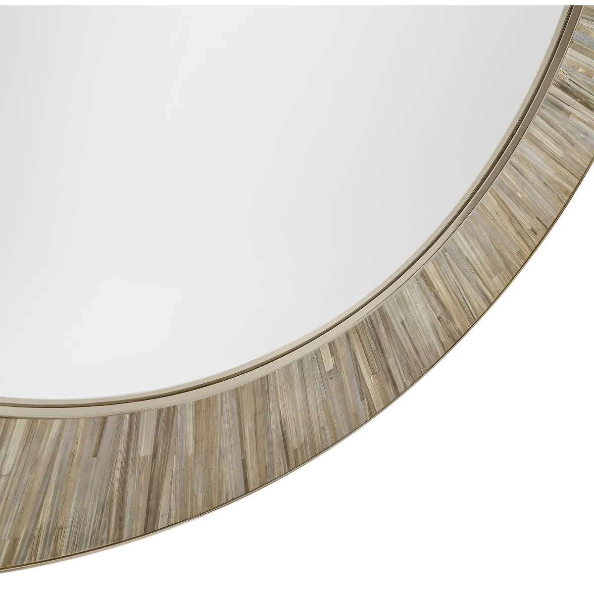 Jonathan Charles 500588-VGS Terra Round Mirror Jonathan Charles 500588-VGS Terra Round Mirror