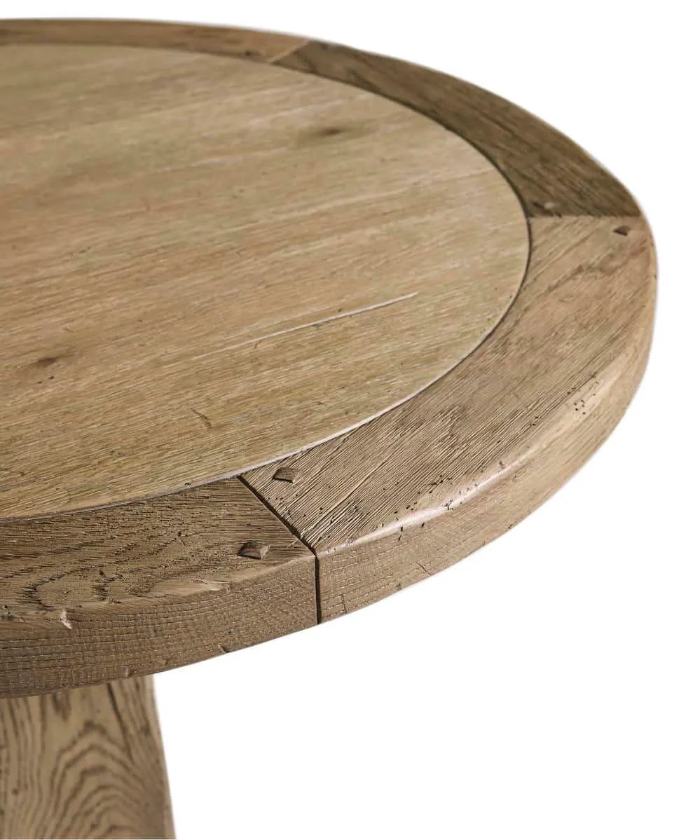 Jonathan Charles 491306-FDO-32D-BT Echo Canyon Round Bar Table Jonathan Charles 491306-FDO-32D-BT Echo Canyon Round Bar Table