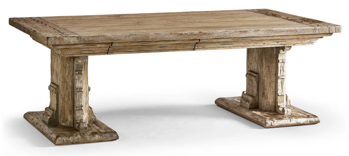 Jonathan Charles 491296-LSW Caldera Pedestal-Base Cocktail Table Jonathan Charles 491296-LSW Caldera Pedestal-Base Cocktail Table