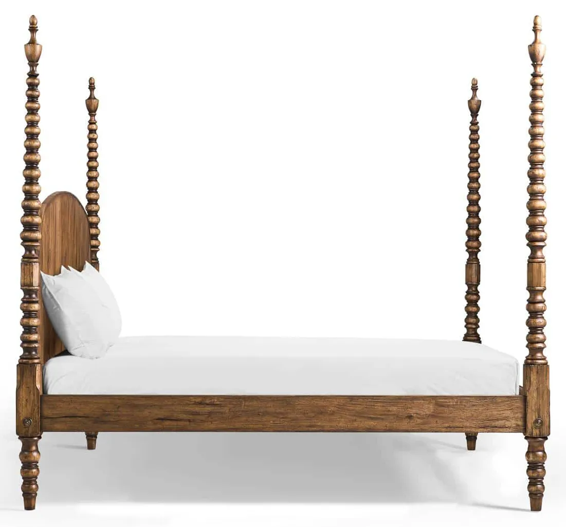 Jonathan Charles 491304-MSW-K Tamarisk Poster King Bed Jonathan Charles 491304-MSW-K Tamarisk Poster King Bed