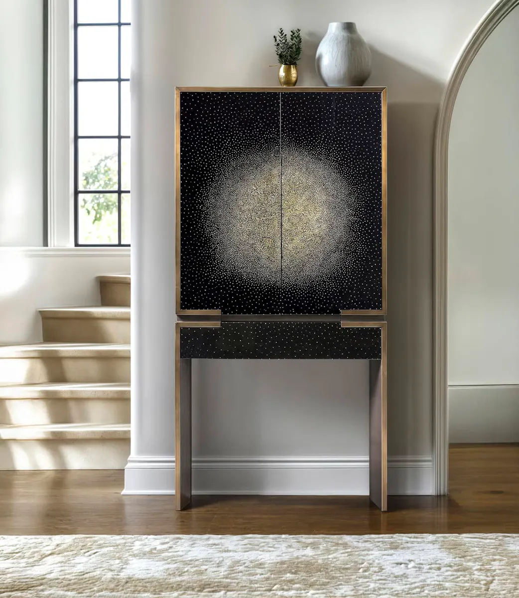 Jonathan Charles 500587-EG001 Celeste Drinks Cabinet Jonathan Charles 500587-EG001 Celeste Drinks Cabinet