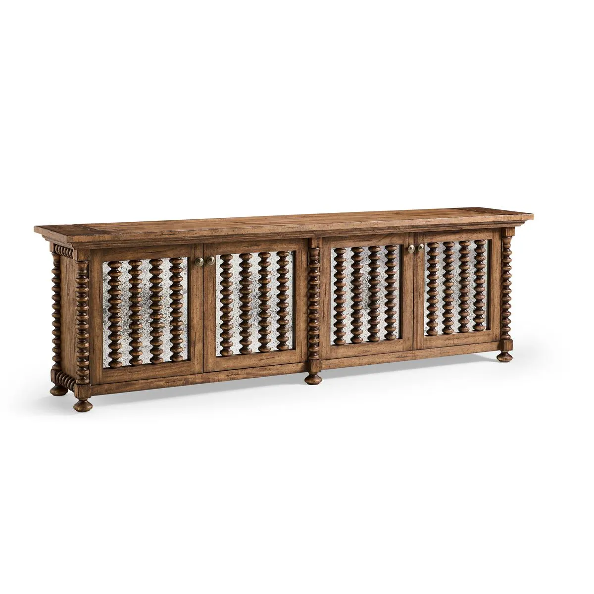 Jonathan Charles 491300-MSW Tamarisk Entertainment Credenza