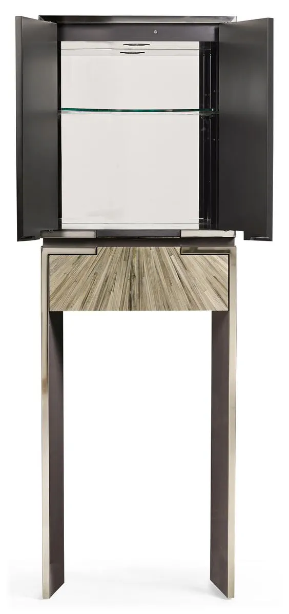 Jonathan Charles 500584-VGS Terra Bar Cabinet Jonathan Charles 500584-VGS Terra Bar Cabinet