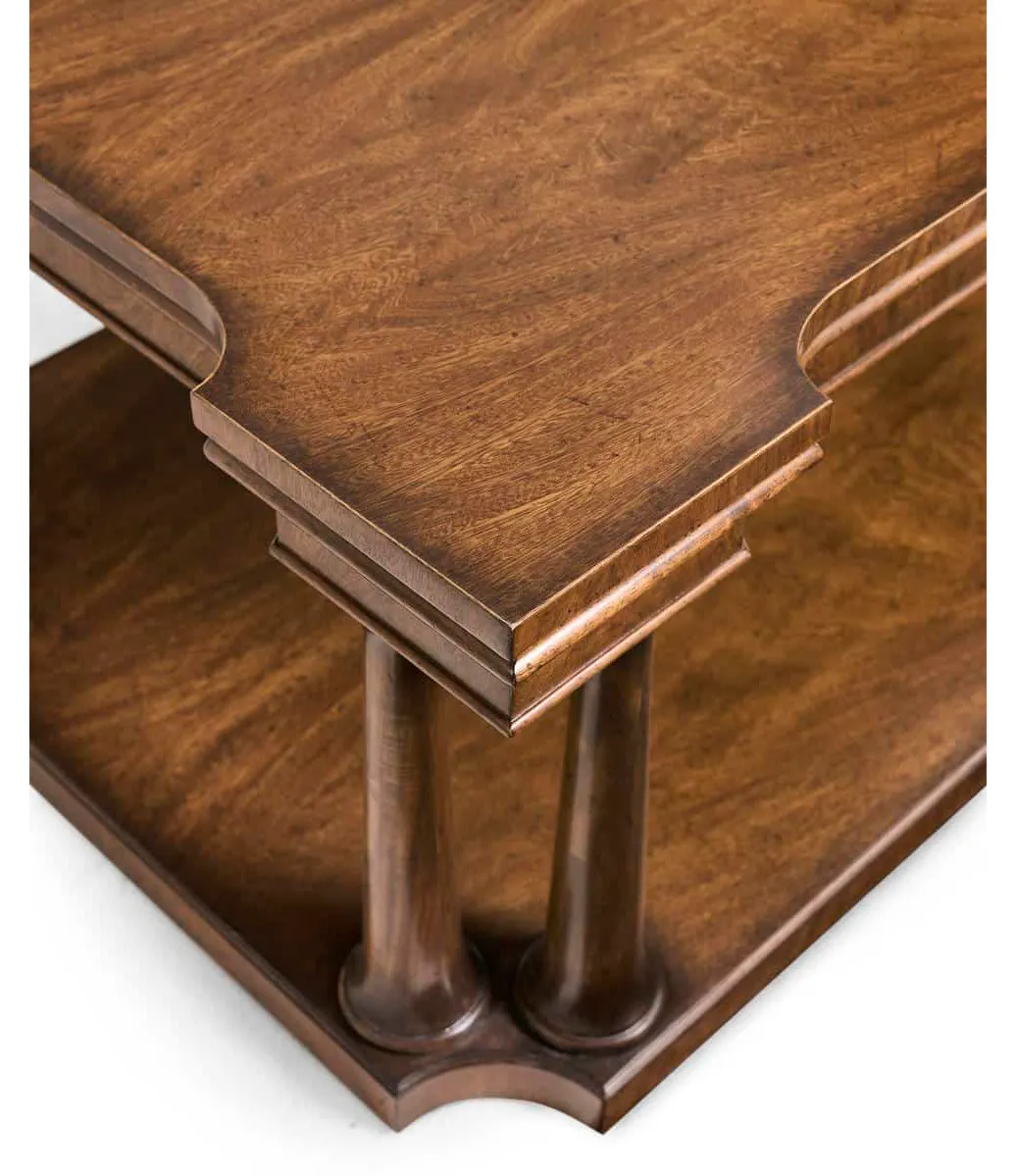 Jonathan Charles 496208-CWM Hattie Cocktail Table Jonathan Charles 496208-CWM Hattie Cocktail Table