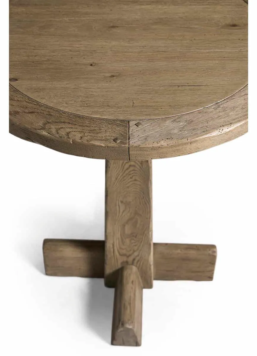 Jonathan Charles 491306-FDO-32D-BT Echo Canyon Round Bar Table Jonathan Charles 491306-FDO-32D-BT Echo Canyon Round Bar Table