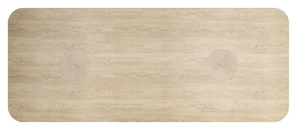 Jonathan Charles 500582-BLO-108L 108" Seamount Rectangular Dining Table Jonathan Charles 500582-BLO-108L 108" Seamount Rectangular Dining Table