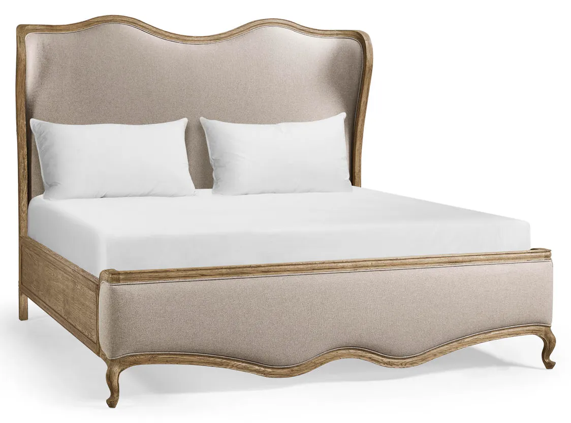 Jonathan Charles 491287-FDO-C-F062 Echo Canyon Upholstered Cal King Bed Jonathan Charles 491287-FDO-C-F062 Echo Canyon Upholstered Cal King Bed