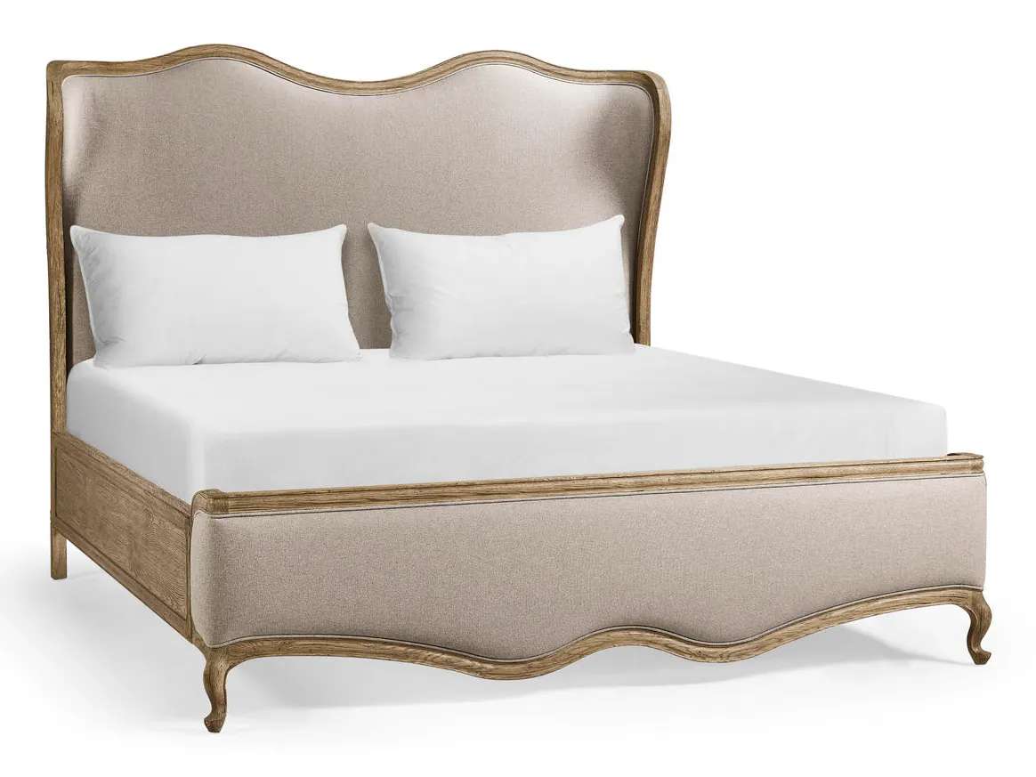 Jonathan Charles 491287-FDO-C-F062 Echo Canyon Upholstered Cal King Bed Jonathan Charles 491287-FDO-C-F062 Echo Canyon Upholstered Cal King Bed