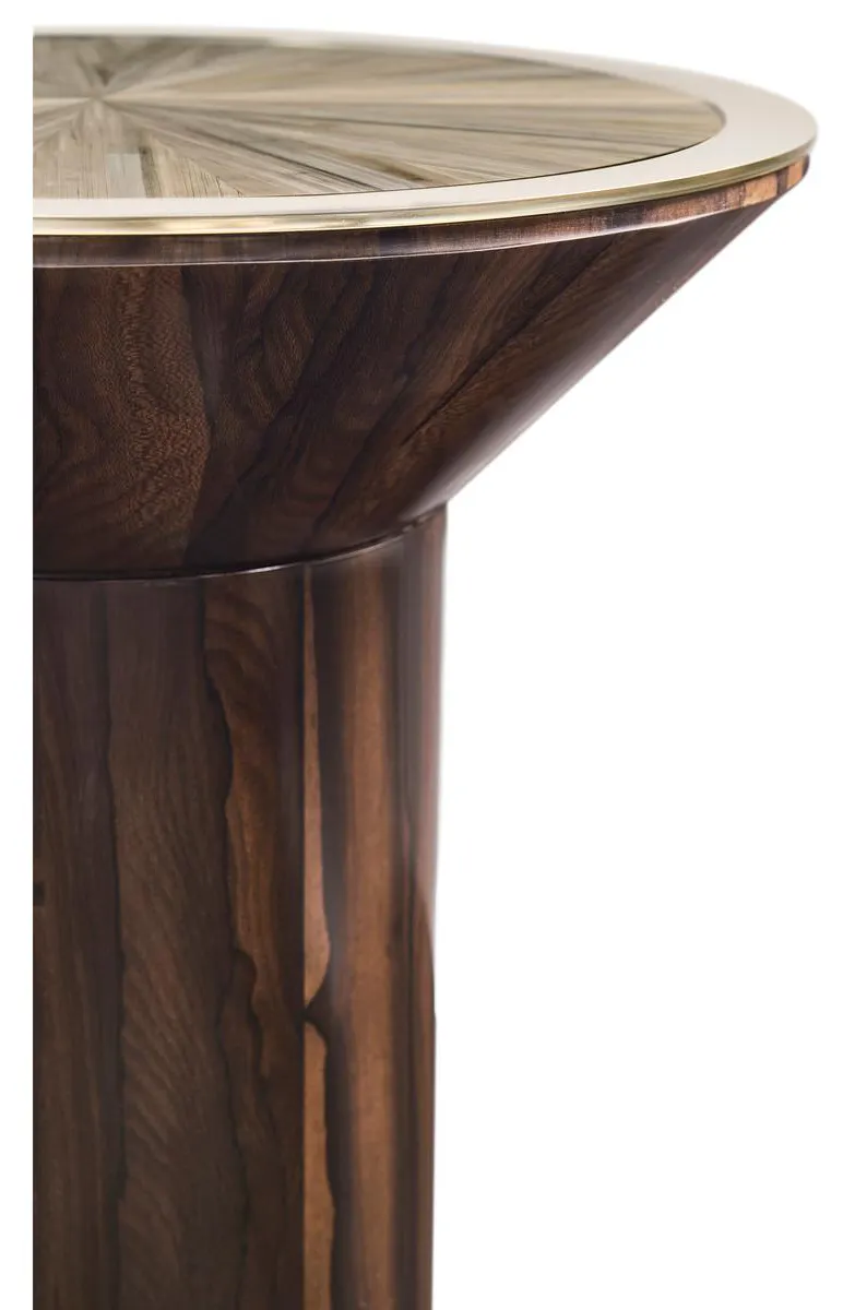 Jonathan Charles 500552-VGS Terra Round Side Table Jonathan Charles 500552-VGS Terra Round Side Table