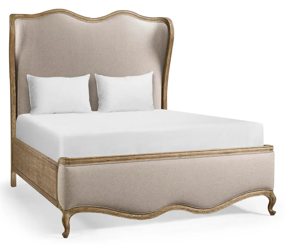 Jonathan Charles 491287-FDO-Q-F062 Echo Canyon Upholstered Queen Bed Jonathan Charles 491287-FDO-Q-F062 Echo Canyon Upholstered Queen Bed