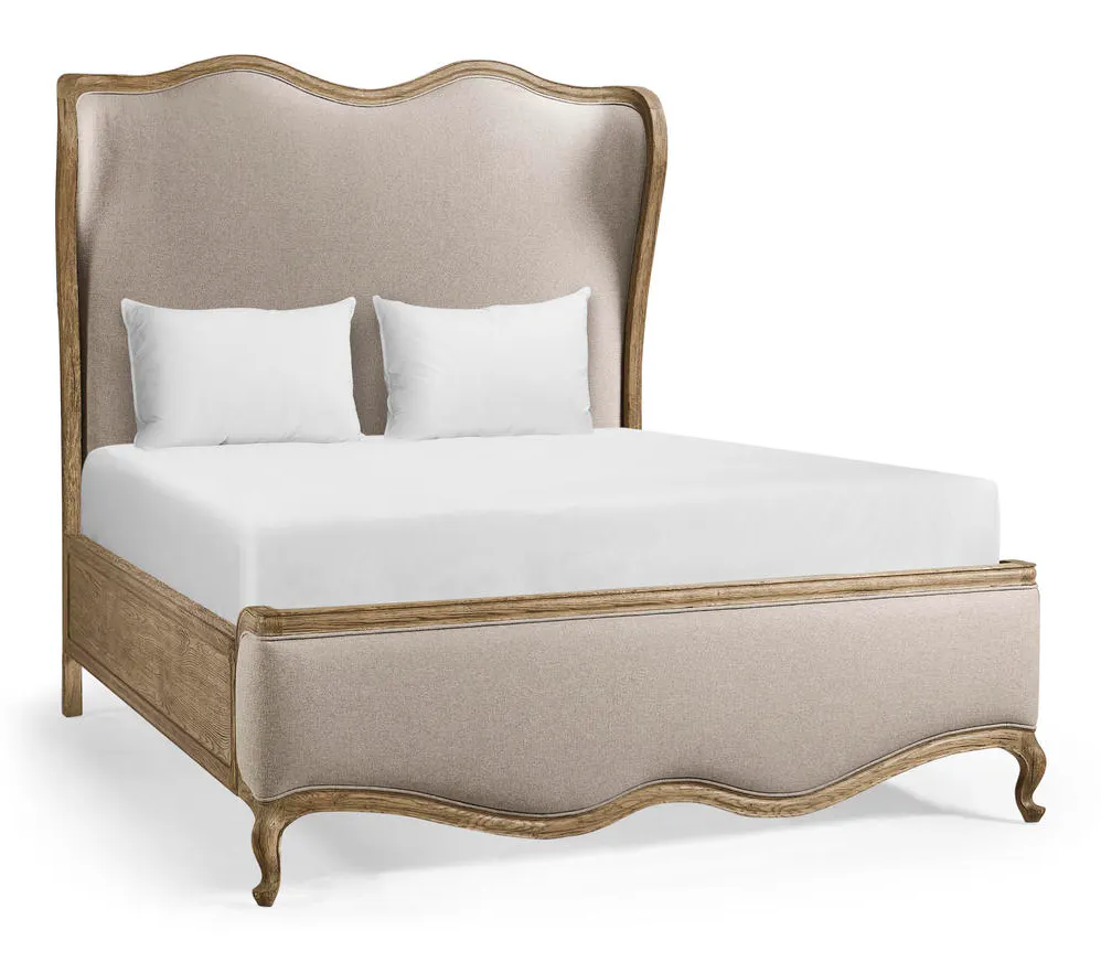Jonathan Charles 491287-FDO-Q-F062 Echo Canyon Upholstered Queen Bed Jonathan Charles 491287-FDO-Q-F062 Echo Canyon Upholstered Queen Bed