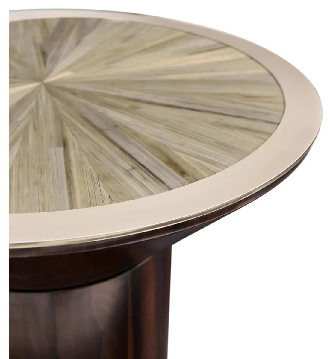Jonathan Charles 500552-VGS Terra Round Side Table Jonathan Charles 500552-VGS Terra Round Side Table