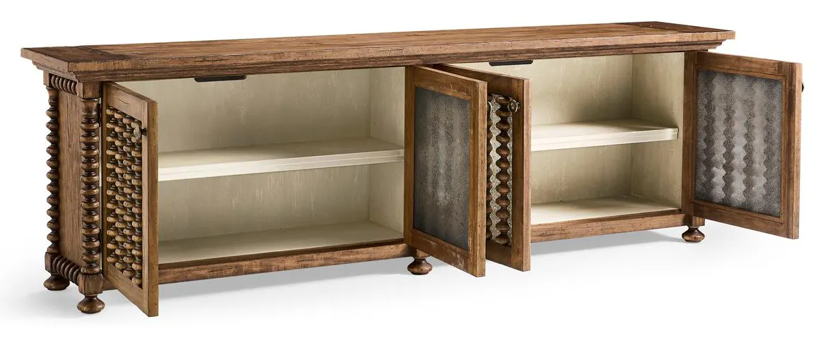 Jonathan Charles 491300-MSW Tamarisk Entertainment Credenza Jonathan Charles 491300-MSW Tamarisk Entertainment Credenza