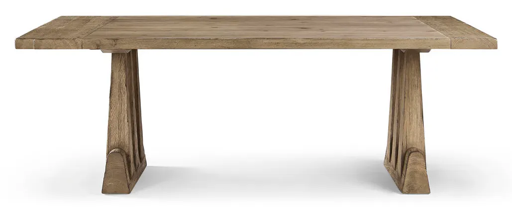Jonathan Charles 491239-FDO-96L 96" Echo Canyon Rectangular Dining Table Jonathan Charles 491239-FDO-96L 96" Echo Canyon Rectangular Dining Table