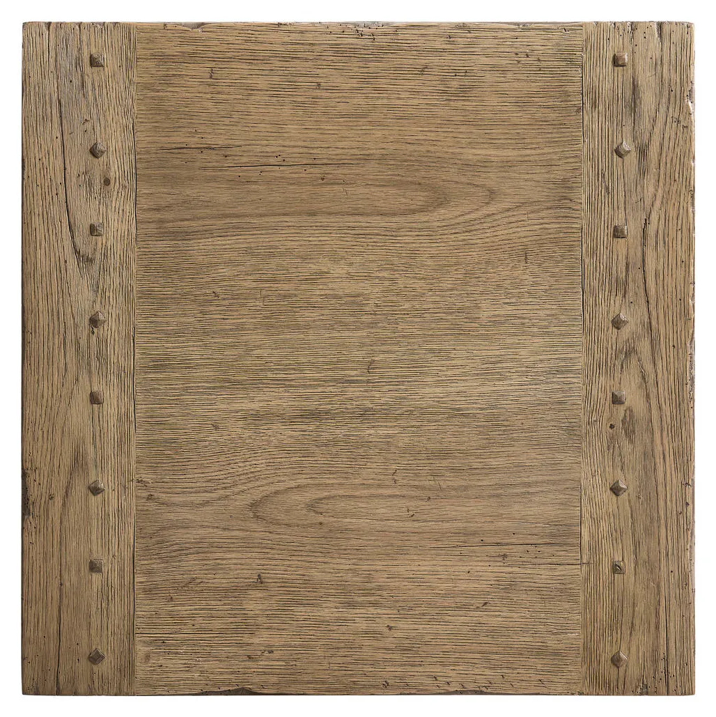 Jonathan Charles 491307-FDO Echo Canyon Square End Table Jonathan Charles 491307-FDO Echo Canyon Square End Table