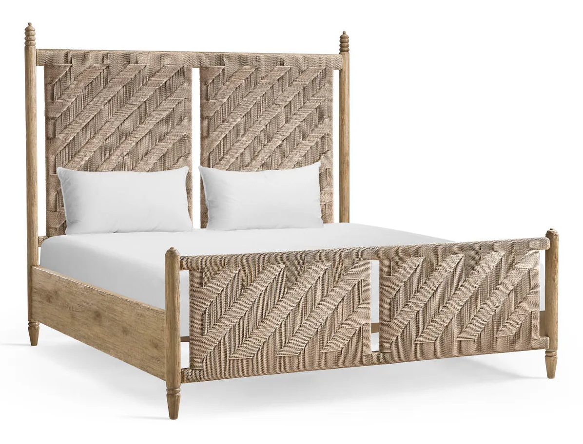 Jonathan Charles 491319-TGO-C Sagehill Rush Cal King Bed Jonathan Charles 491319-TGO-C Sagehill Rush Cal King Bed