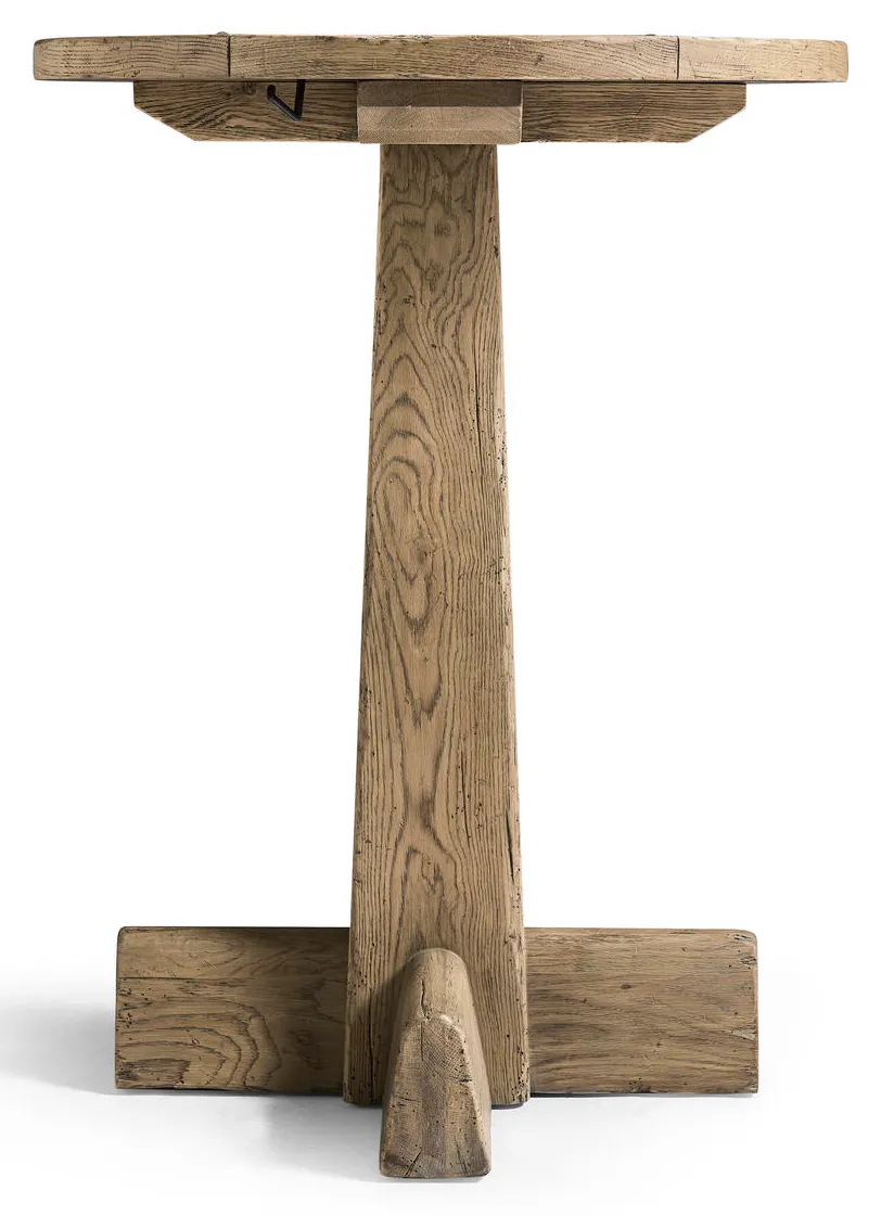 Jonathan Charles 491306-FDO-32D-BT Echo Canyon Round Bar Table Jonathan Charles 491306-FDO-32D-BT Echo Canyon Round Bar Table
