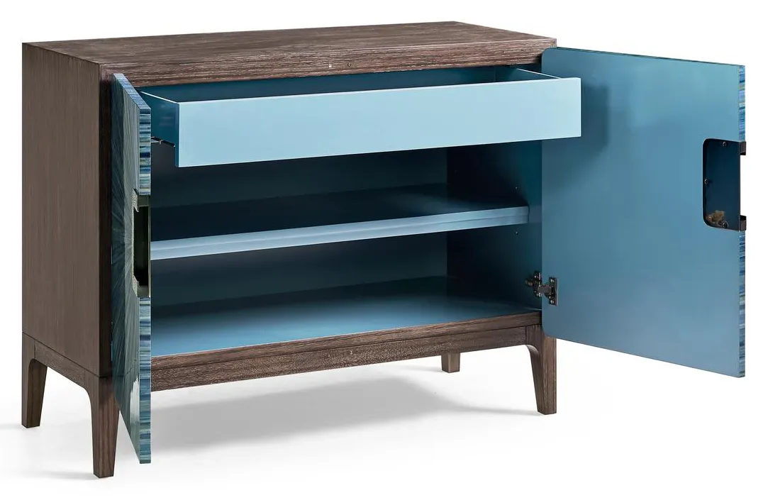Jonathan Charles 500545-ABS Sapphire Accent Chest Jonathan Charles 500545-ABS Sapphire Accent Chest