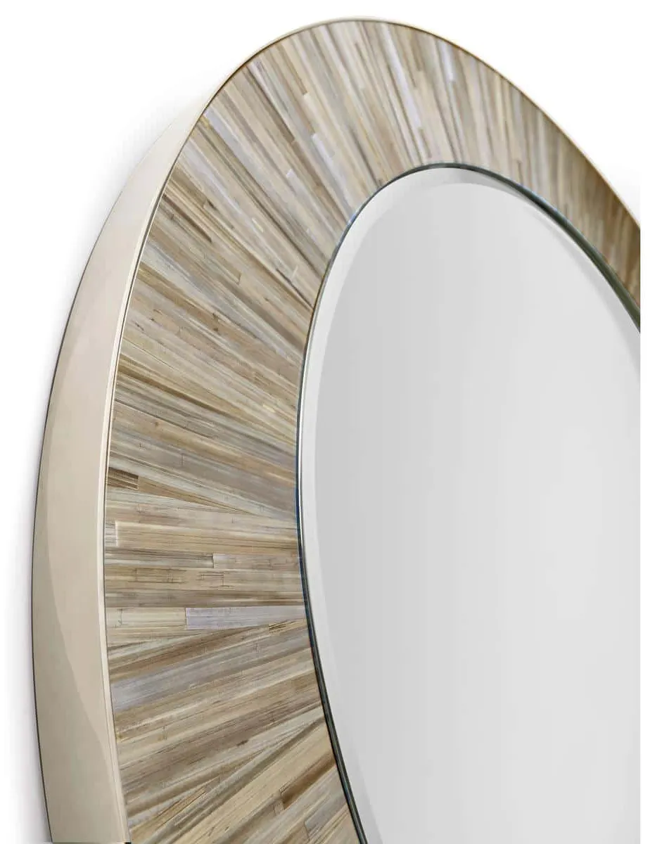 Jonathan Charles 500588-VGS Terra Round Mirror Jonathan Charles 500588-VGS Terra Round Mirror
