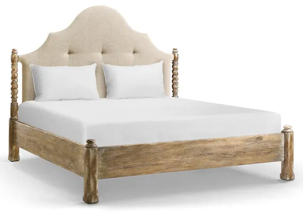 Jonathan Charles 491294-LSW-C-F400 Caldera Poster Cal King Bed Jonathan Charles 491294-LSW-C-F400 Caldera Poster Cal King Bed