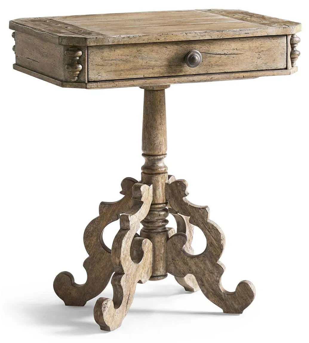 Jonathan Charles 491324-LSW Caldera Side Table Jonathan Charles 491324-LSW Caldera Side Table