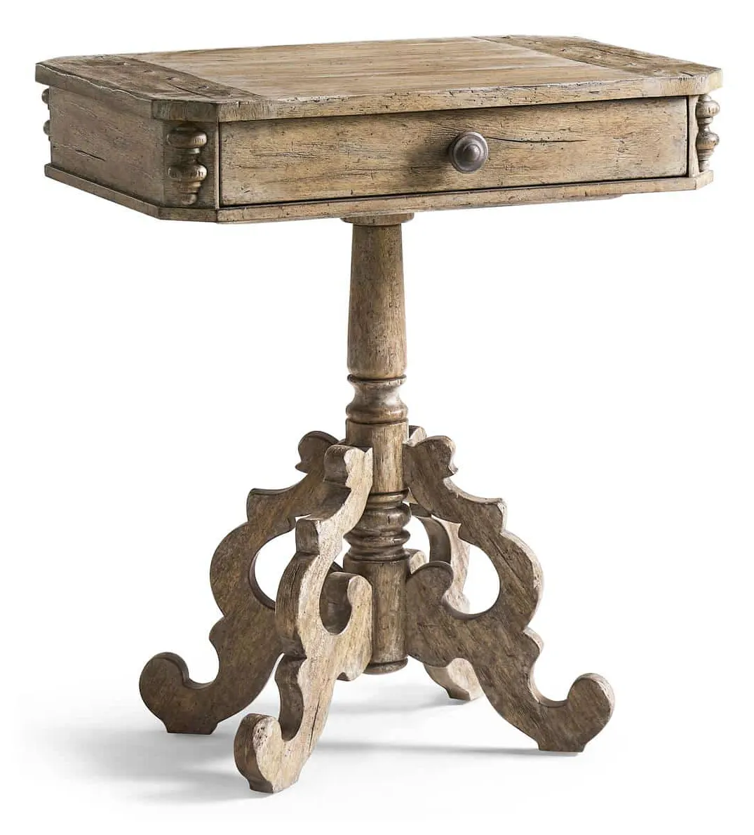 Jonathan Charles 491324-LSW Caldera Side Table Jonathan Charles 491324-LSW Caldera Side Table