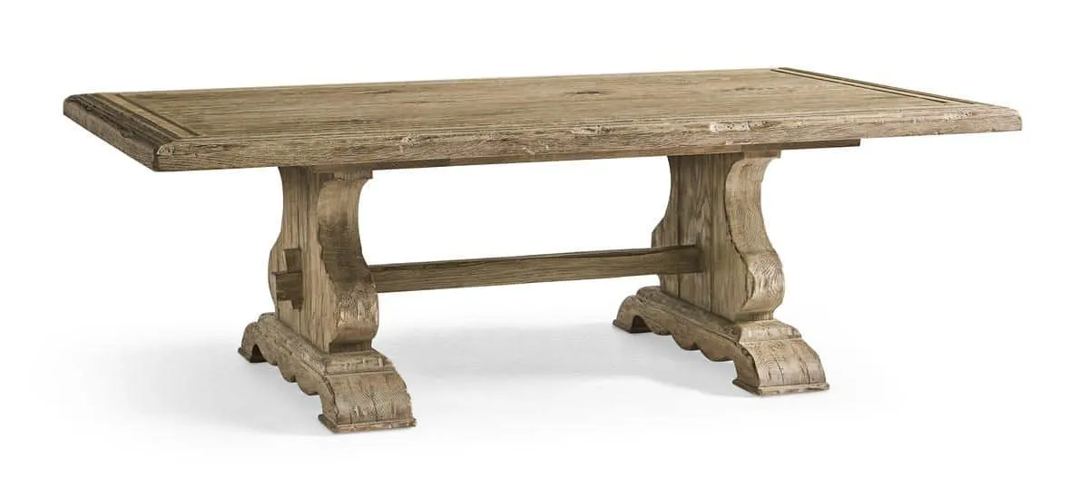 Jonathan Charles 491310-TGO Sagehill Cocktail Table