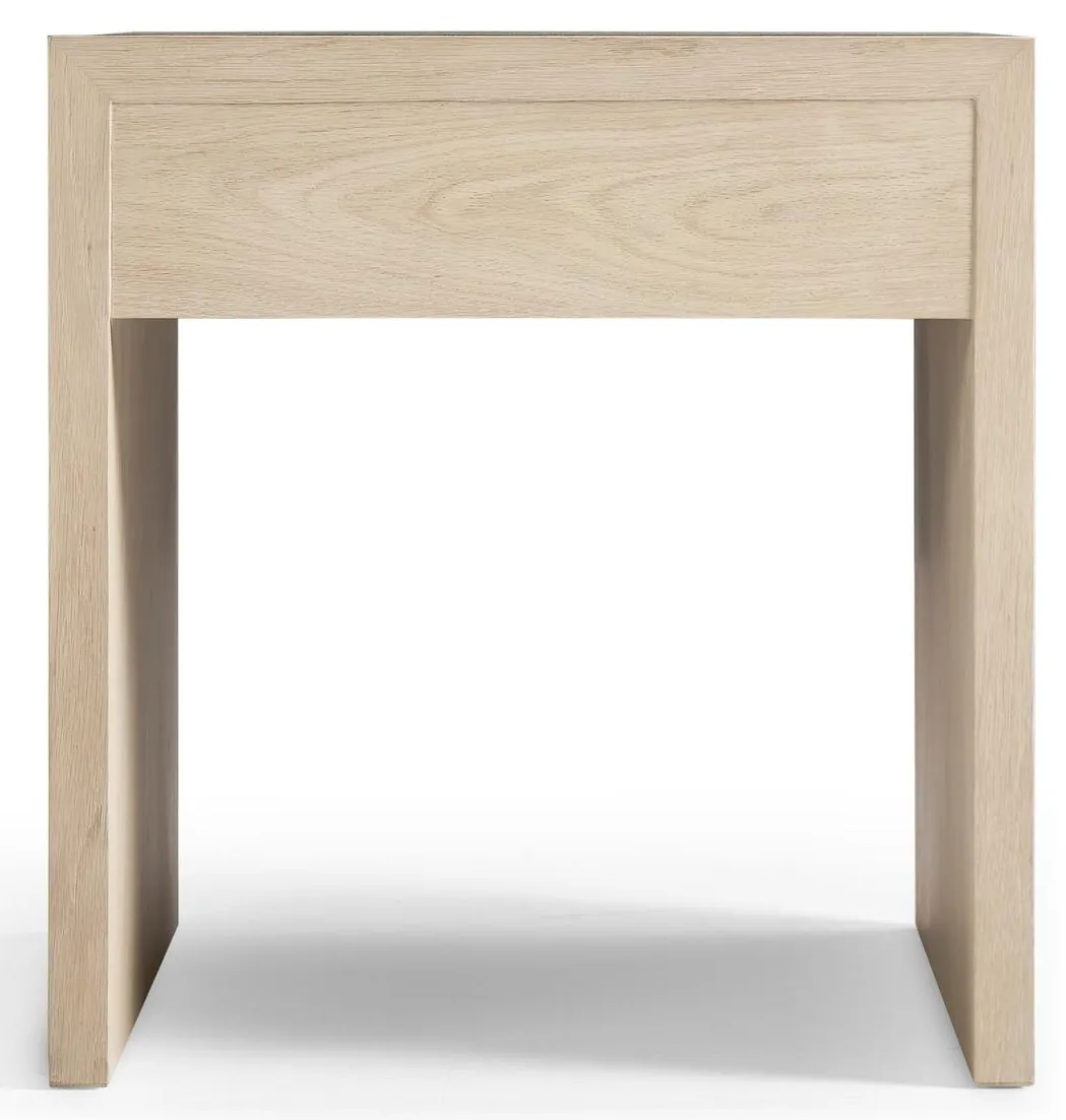 Jonathan Charles 500581-BLO Pelagic End Table Jonathan Charles 500581-BLO Pelagic End Table