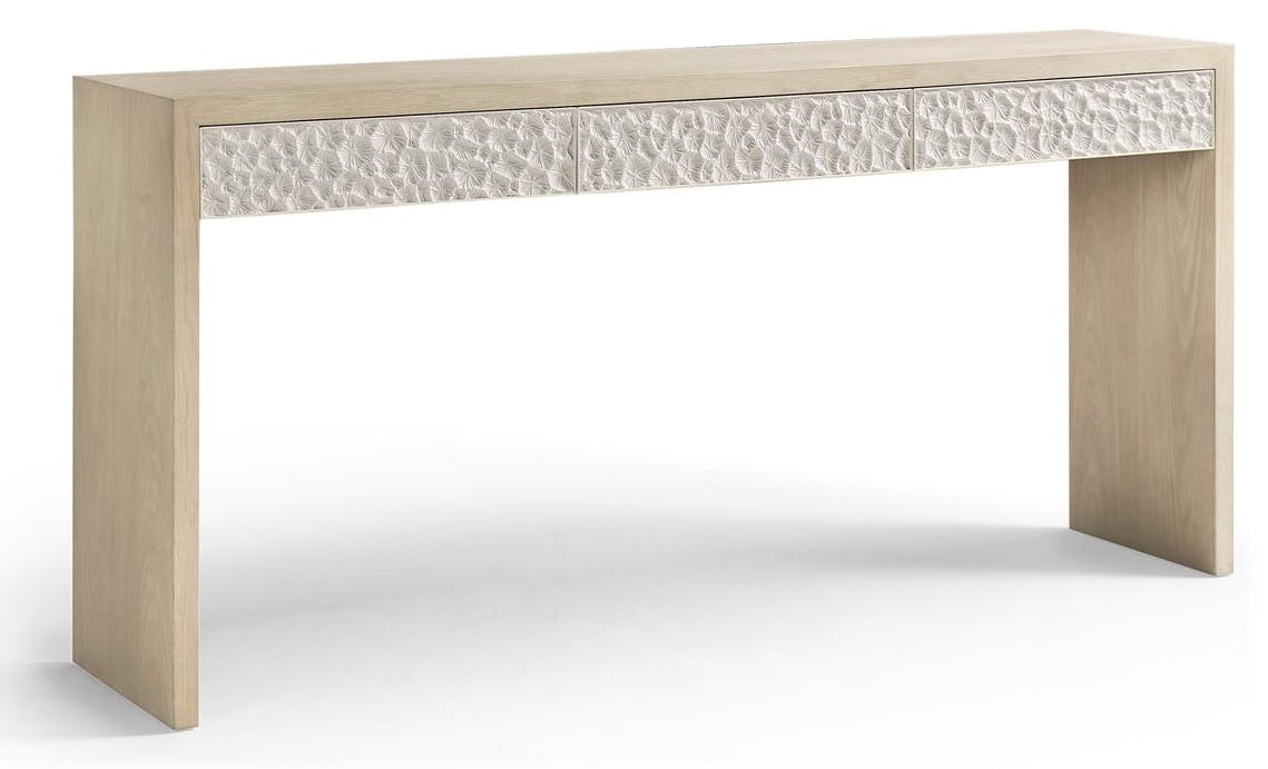 Jonathan Charles 500591-BLO Pelagic Console Table Jonathan Charles 500591-BLO Pelagic Console Table