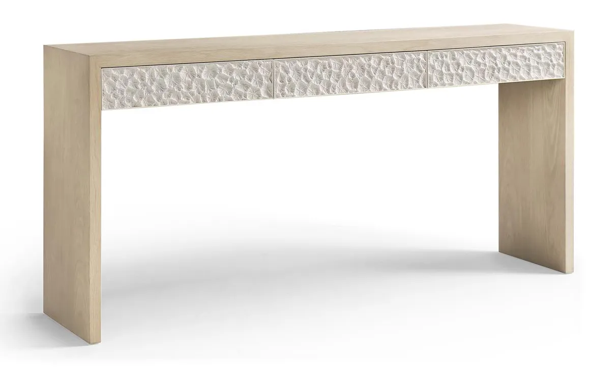 Jonathan Charles 500591-BLO Pelagic Console Table Jonathan Charles 500591-BLO Pelagic Console Table