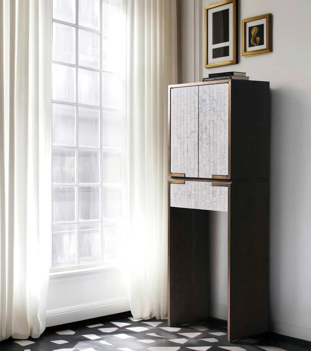 Jonathan Charles 500584-EC001 Gaia Drink Cabinet Jonathan Charles 500584-EC001 Gaia Drink Cabinet