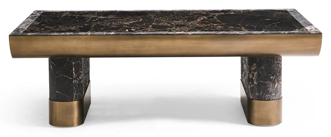 Jonathan Charles 500580-DBF Nova Cocktail Table Jonathan Charles 500580-DBF Nova Cocktail Table