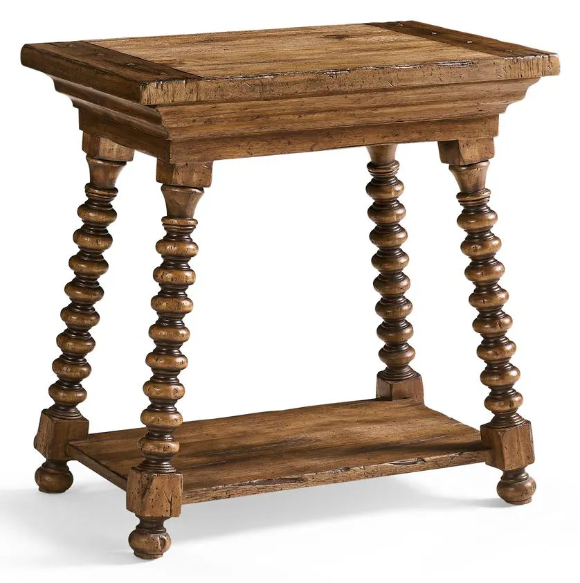 Jonathan Charles 491302-MSW Tamarisk Storage End Table Jonathan Charles 491302-MSW Tamarisk Storage End Table