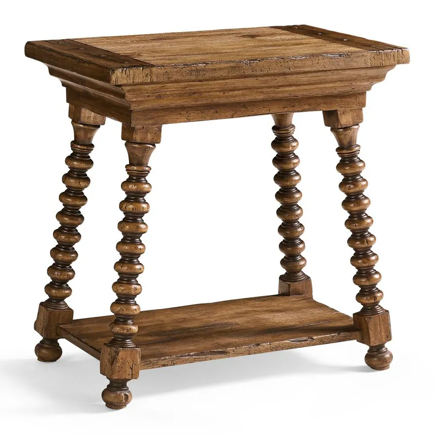 Jonathan Charles 491302-MSW Tamarisk Storage End Table Jonathan Charles 491302-MSW Tamarisk Storage End Table