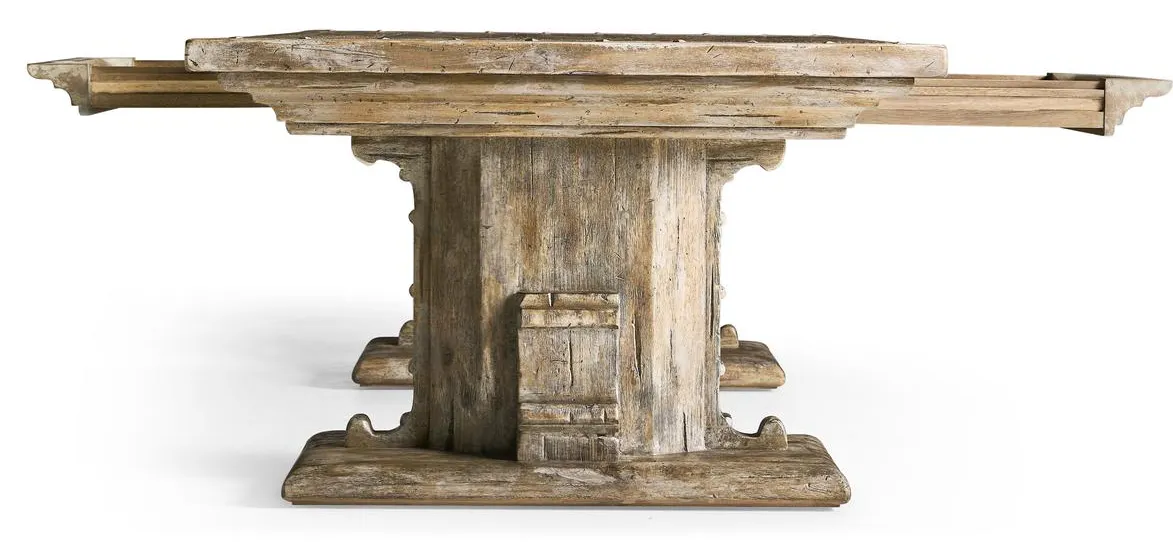 Jonathan Charles 491296-LSW Caldera Pedestal-Base Cocktail Table Jonathan Charles 491296-LSW Caldera Pedestal-Base Cocktail Table