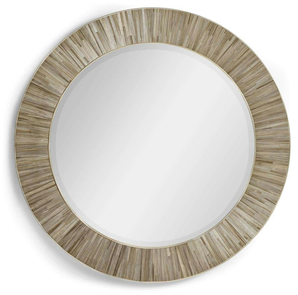Jonathan Charles 500588-VGS Terra Round Mirror Jonathan Charles 500588-VGS Terra Round Mirror
