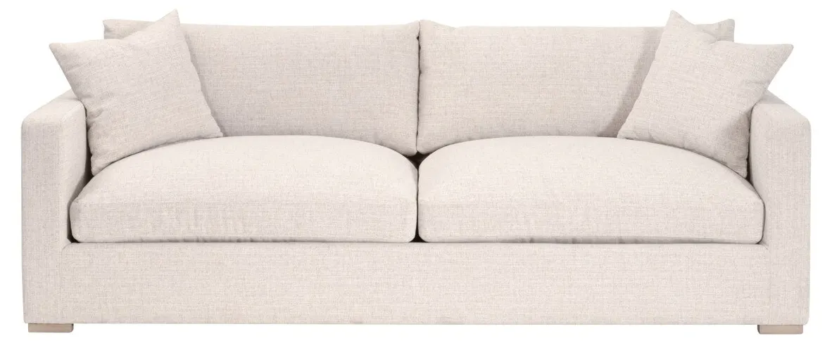 Essentials For Living 6730-3.LSSND Newport Outdoor 91" Track Arm Sofa Essentials For Living 6730-3.LSSND Newport Outdoor 91" Track Arm Sofa